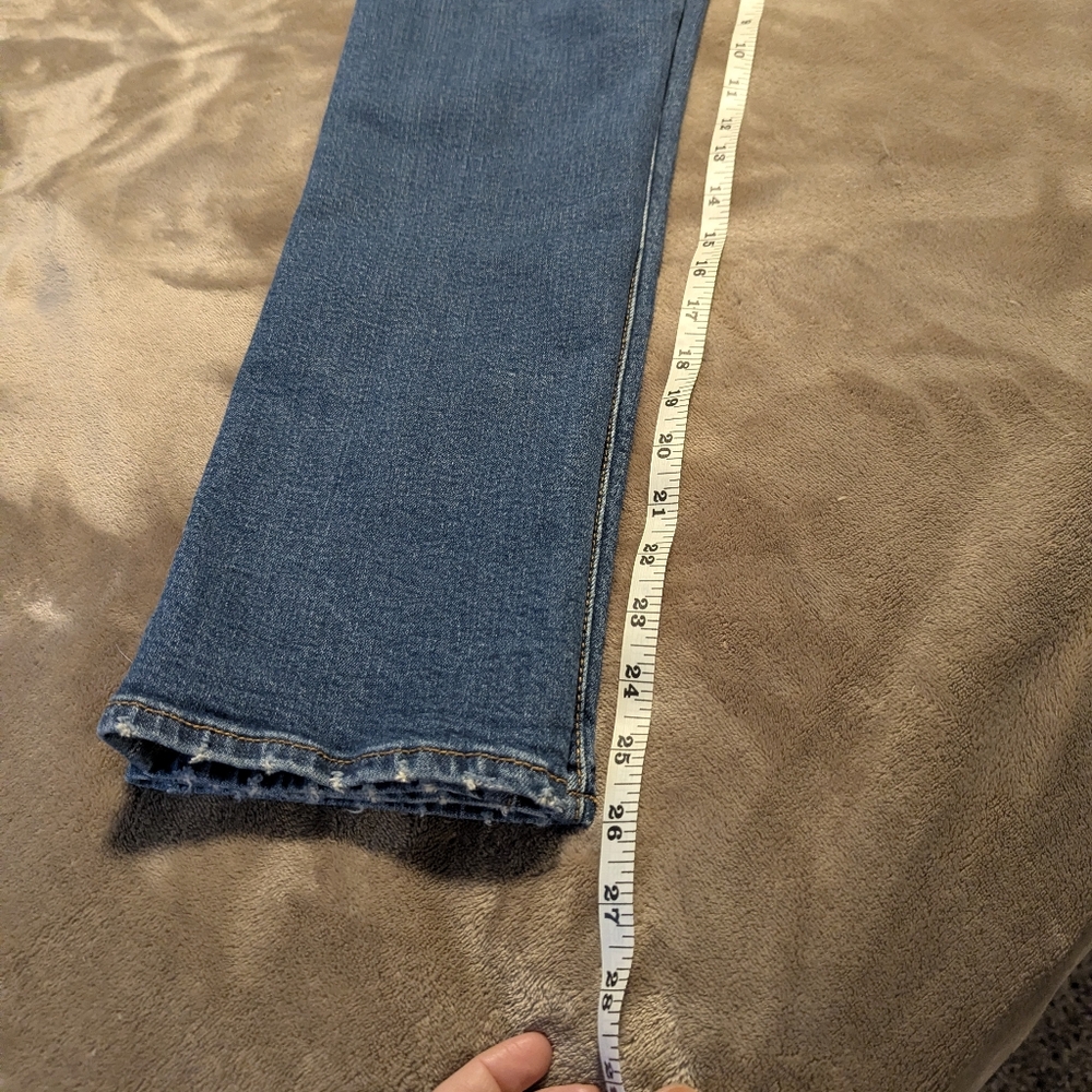 Levi’s Button Fly, “Wedgie Style” Size: 26